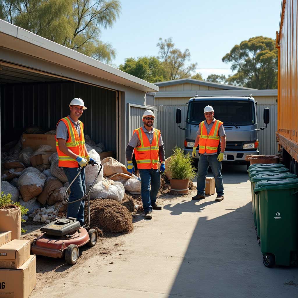 melbourne cheap rubbish removal