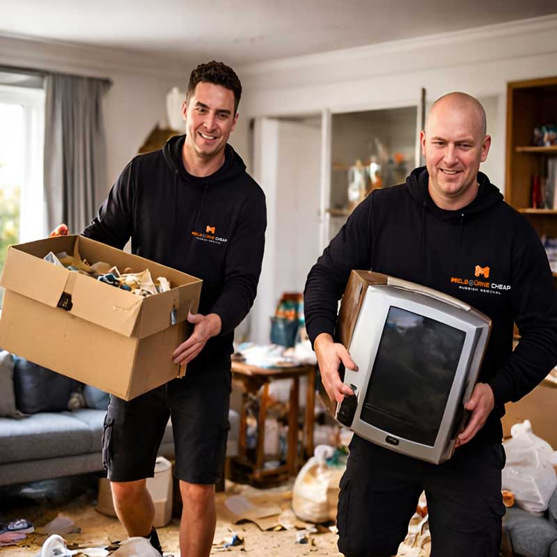 melbourne cheap rubbish removal