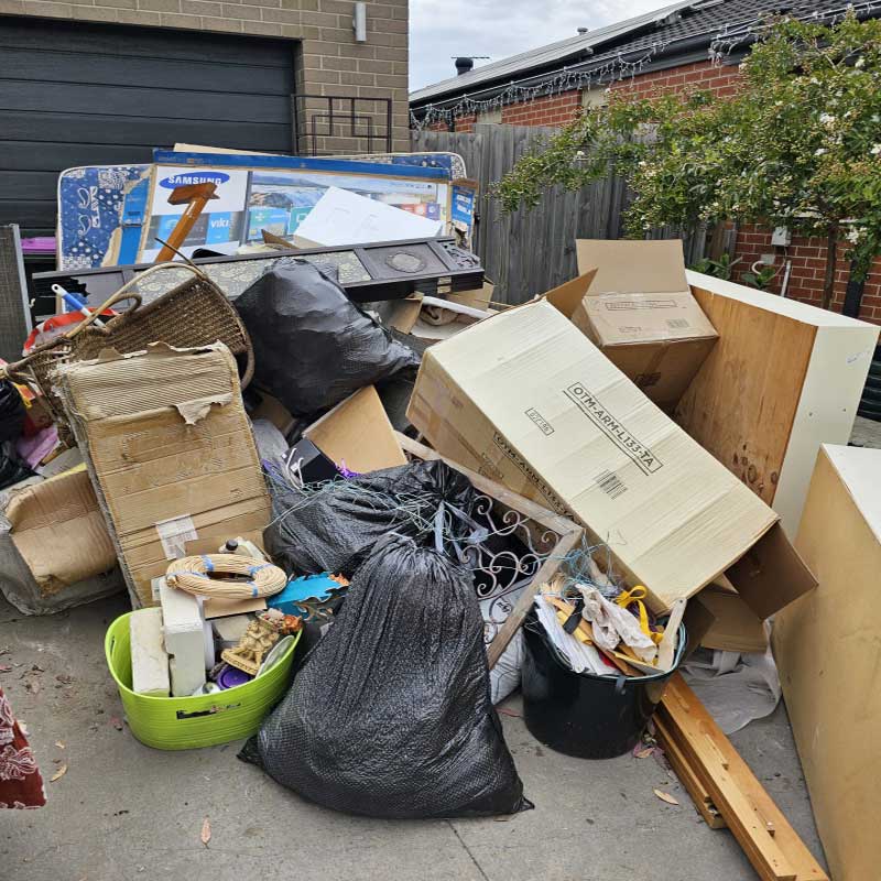 melbourne cheap rubbish removal