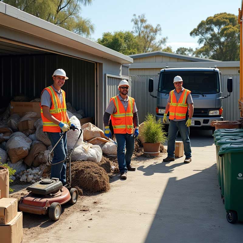 melbourne cheap rubbish removal